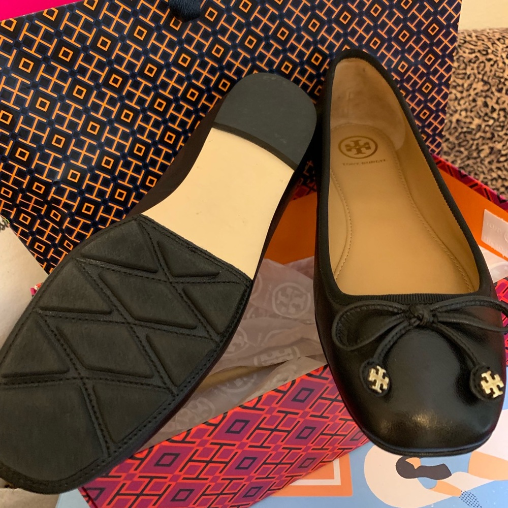 Tori Burch Ballet Flats - Picture 3 of 4